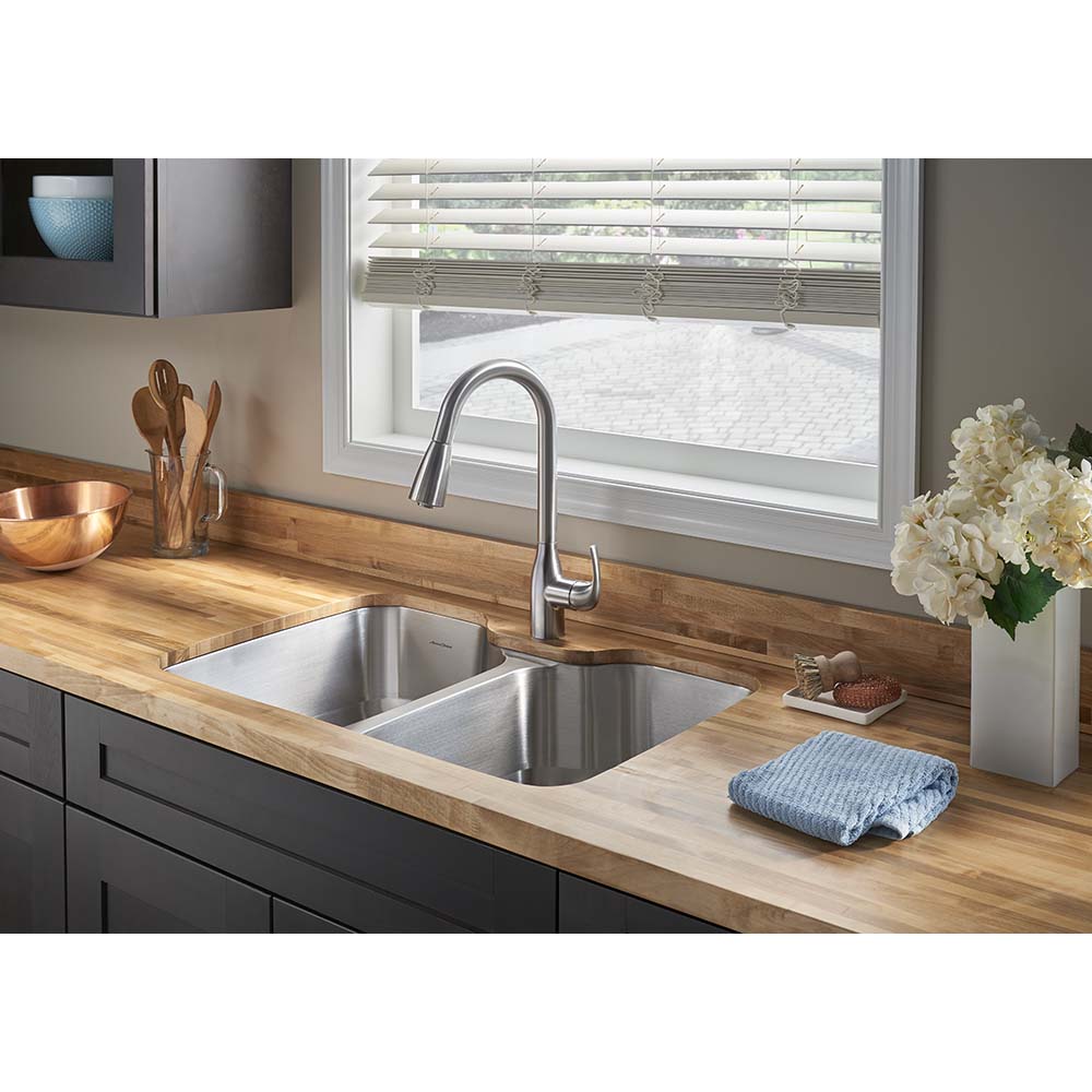 Tulsa® Pull-Down Kitchen Faucet Ss